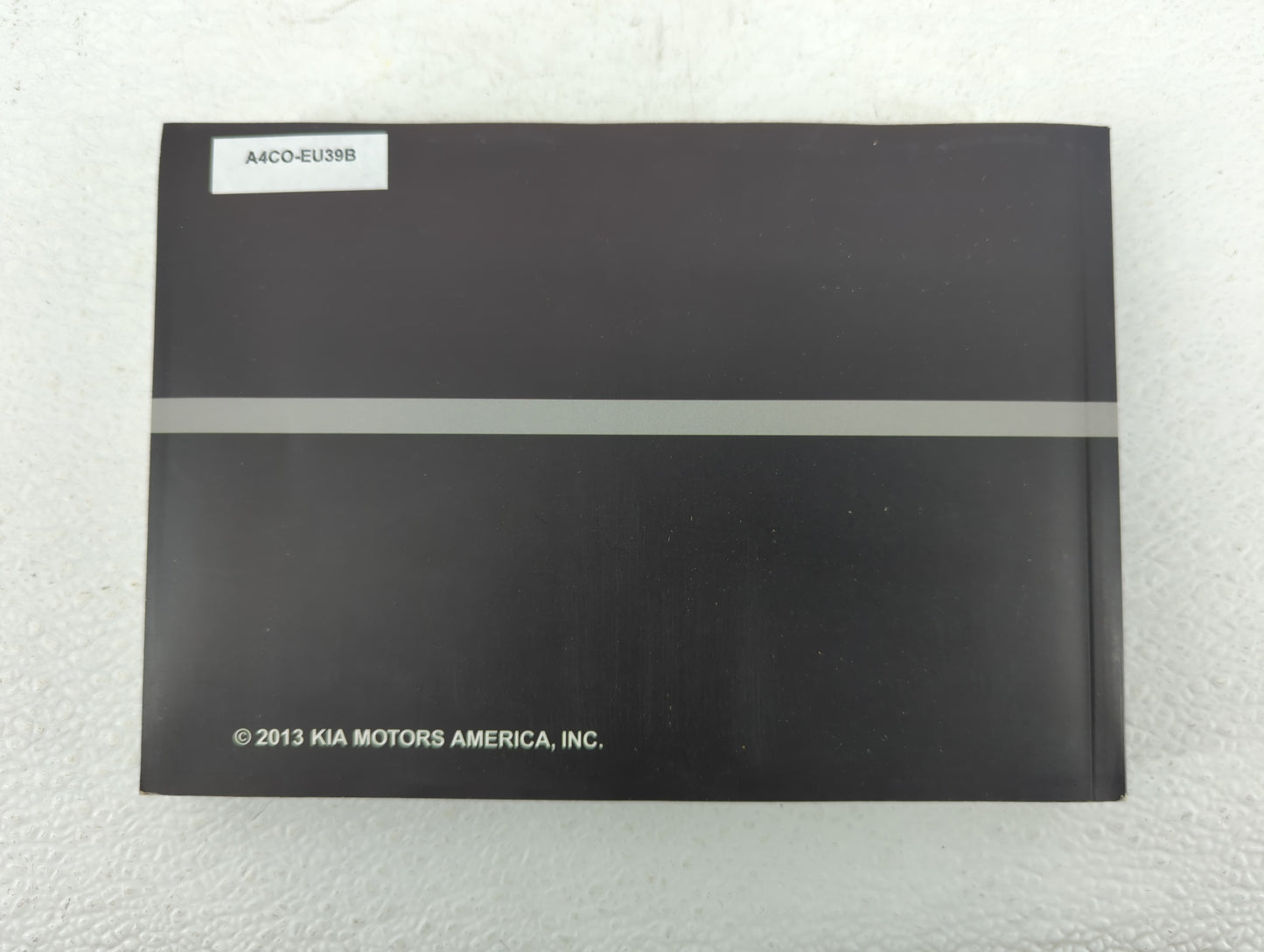 2014 Kia Optima Owners Manual Book Guide OEM Used Auto Parts - Oemusedautoparts1.com