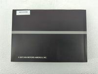 2014 Kia Optima Owners Manual Book Guide OEM Used Auto Parts - Oemusedautoparts1.com