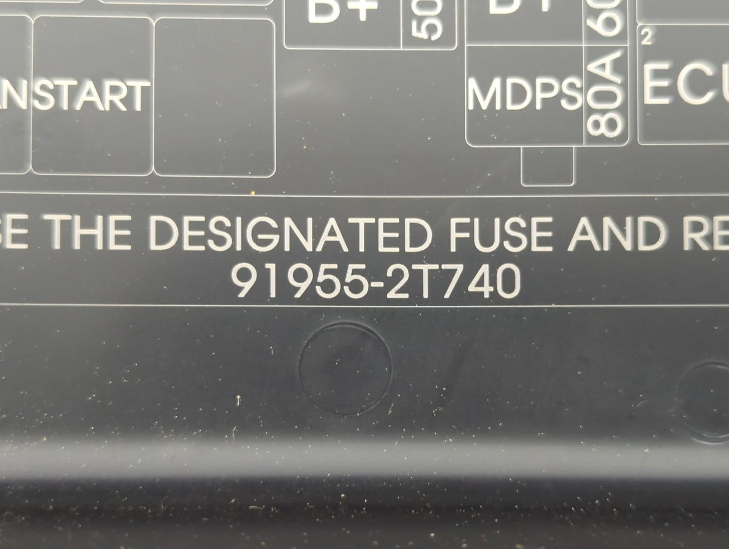 2014-2015 Kia Optima Fusebox Fuse Box Panel Relay Module P/N:91955-2T740 91955-2T730 912504C860 91955-2T740 Fits Fits 2014 2