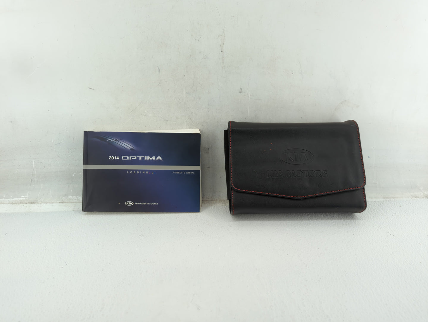 2014 Kia Optima Owners Manual Book Guide OEM Used Auto Parts - Oemusedautoparts1.com