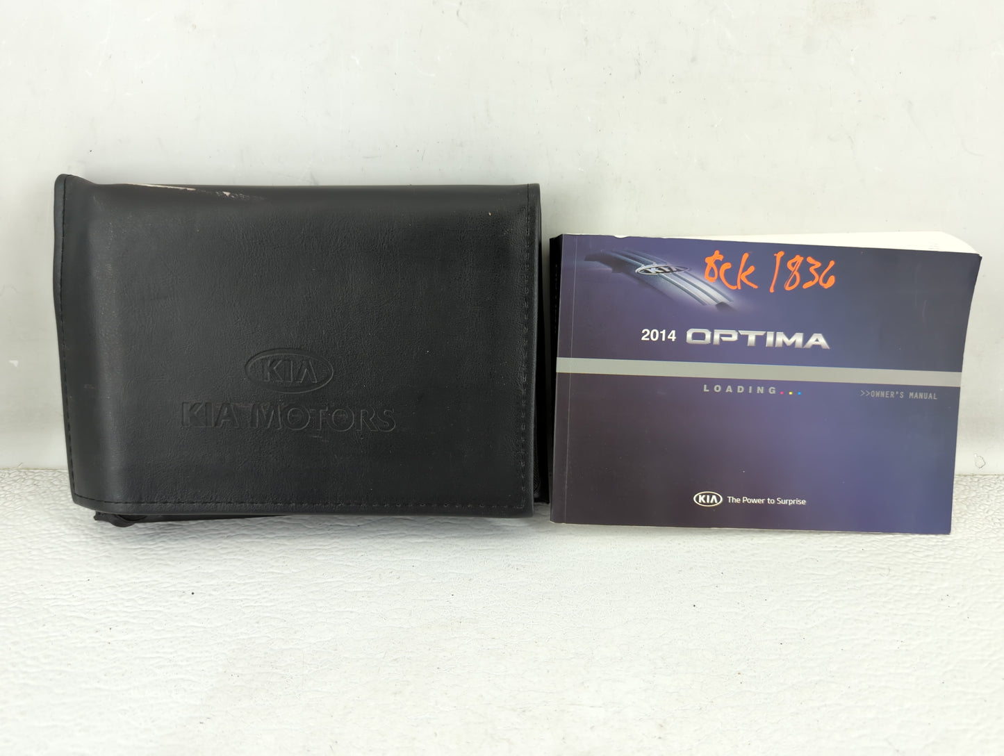 2014 Kia Optima Owners Manual Book Guide P/N:A4CO-EU30C OEM Used Auto Parts - Oemusedautoparts1.com