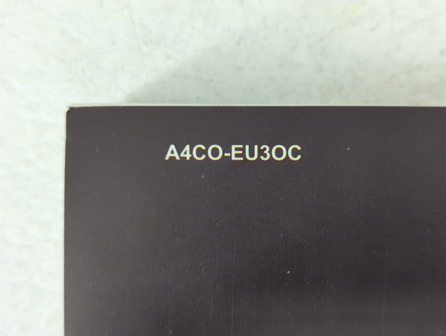 2014 Kia Optima Owners Manual Book Guide P/N:A4CO-EU30C OEM Used Auto Parts - Oemusedautoparts1.com