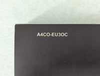 2014 Kia Optima Owners Manual Book Guide P/N:A4CO-EU30C OEM Used Auto Parts - Oemusedautoparts1.com