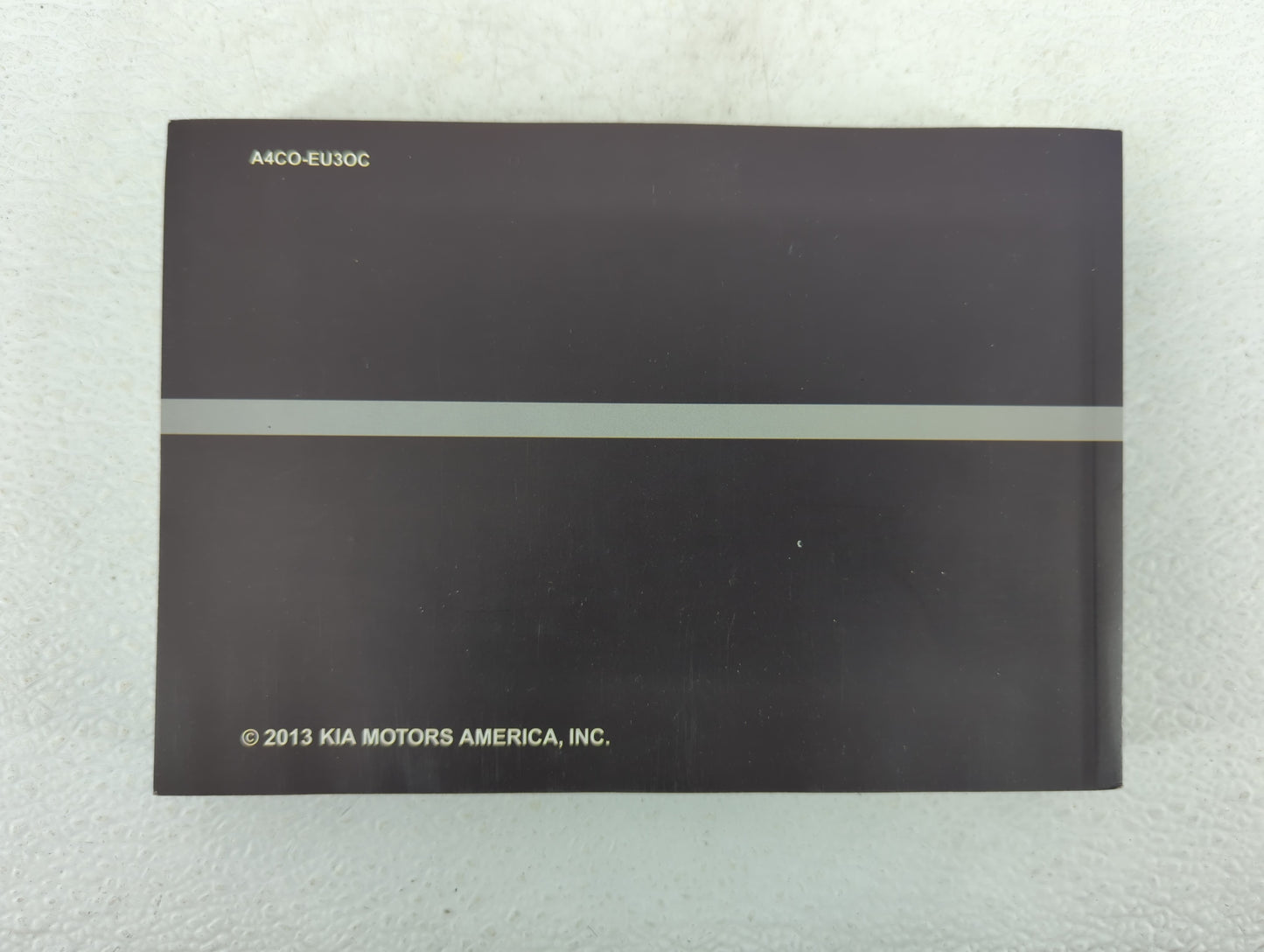 2014 Kia Optima Owners Manual Book Guide P/N:A4CO-EU30C OEM Used Auto Parts - Oemusedautoparts1.com