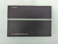 2014 Kia Optima Owners Manual Book Guide P/N:A4CO-EU30C OEM Used Auto Parts - Oemusedautoparts1.com