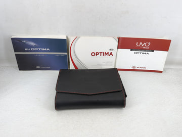2014 Kia Optima Owners Manual Book Guide P/N:A4C0-EU42F OEM Used Auto Parts - Oemusedautoparts1.com