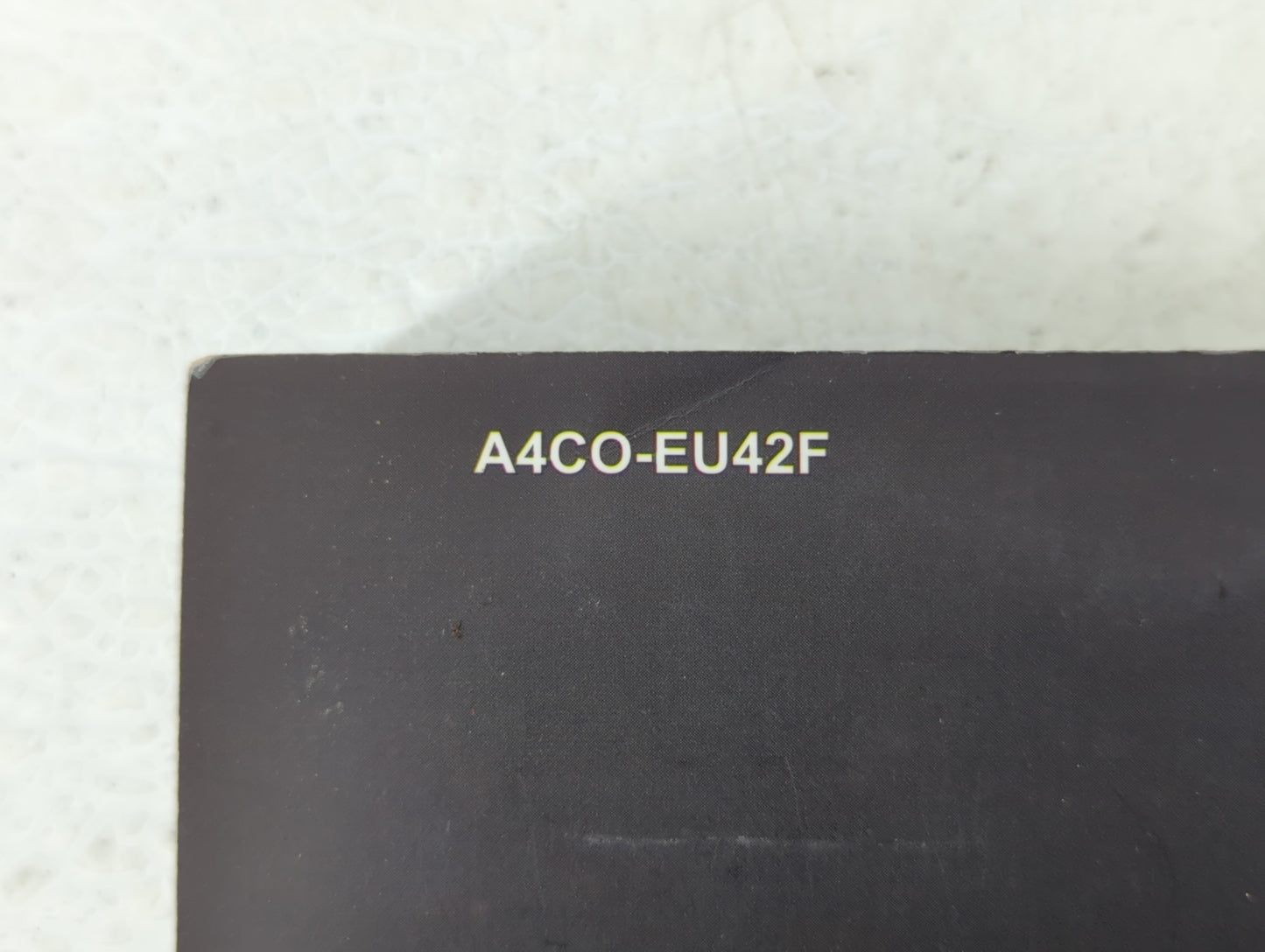 2014 Kia Optima Owners Manual Book Guide P/N:A4C0-EU42F OEM Used Auto Parts - Oemusedautoparts1.com