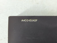 2014 Kia Optima Owners Manual Book Guide P/N:A4C0-EU42F OEM Used Auto Parts - Oemusedautoparts1.com