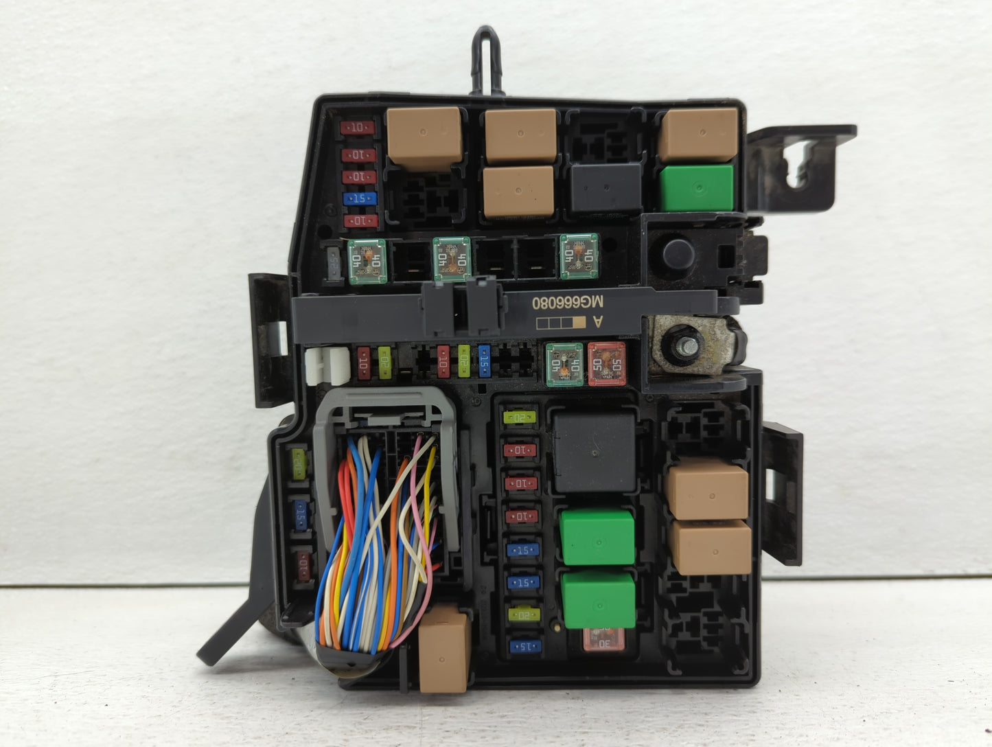 2016 Kia Optima Fusebox Fuse Box Panel Relay Module P/N:91245-4U361 91254-4U431, 91956-2T820 Fits OEM Used Auto Parts - Oemu