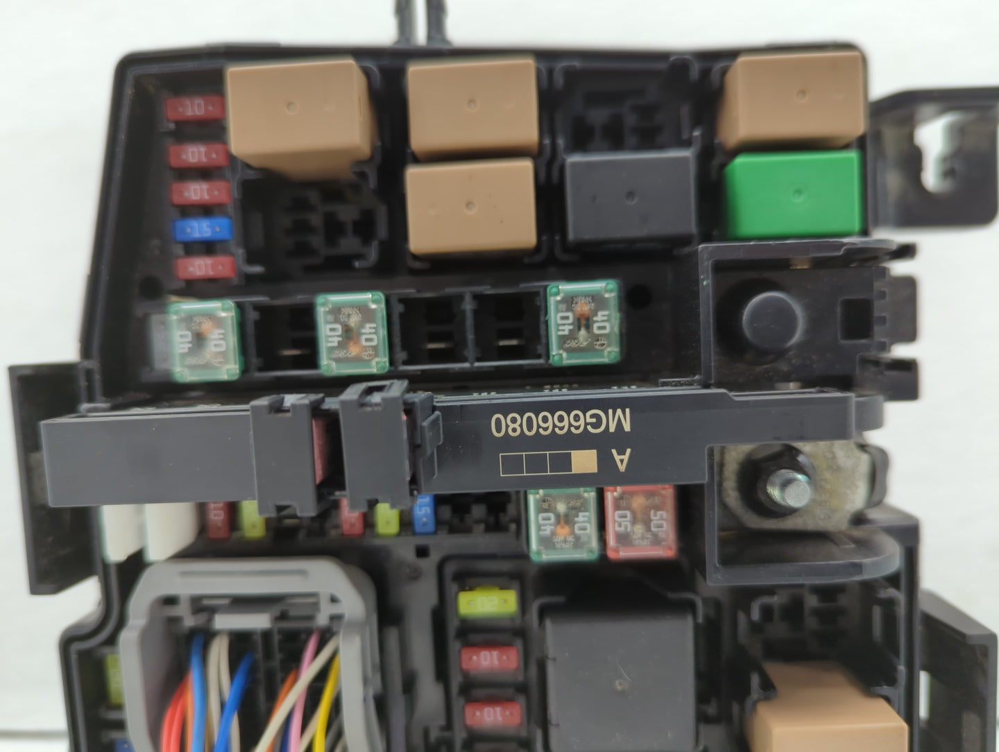 2016 Kia Optima Fusebox Fuse Box Panel Relay Module P/N:91245-4U361 91254-4U431, 91956-2T820 Fits OEM Used Auto Parts - Oemu