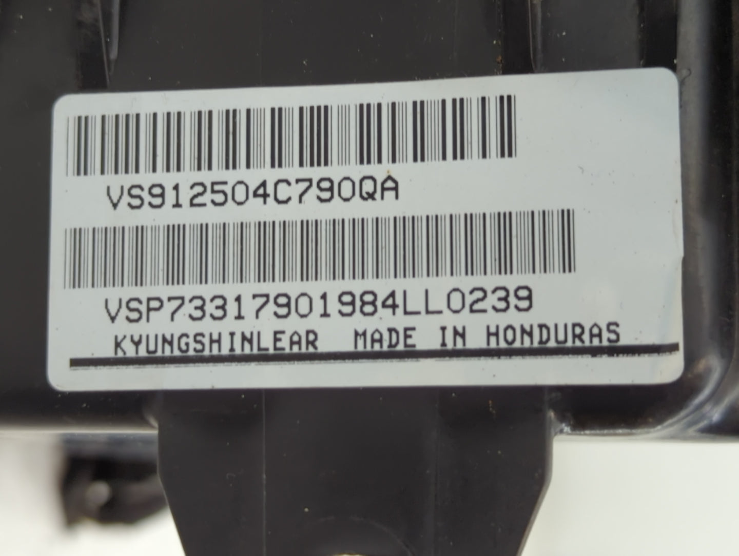 2016 Kia Optima Fusebox Fuse Box Panel Relay Module P/N:91245-4U361 91254-4U431, 91956-2T820 Fits OEM Used Auto Parts - Oemu