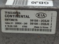 2014-2015 Kia Optima PCM Engine Control Computer ECU ECM PCU OEM P/N:39138-2GBJ0 Fits Fits 2014 2015 OEM Used Auto Parts - O