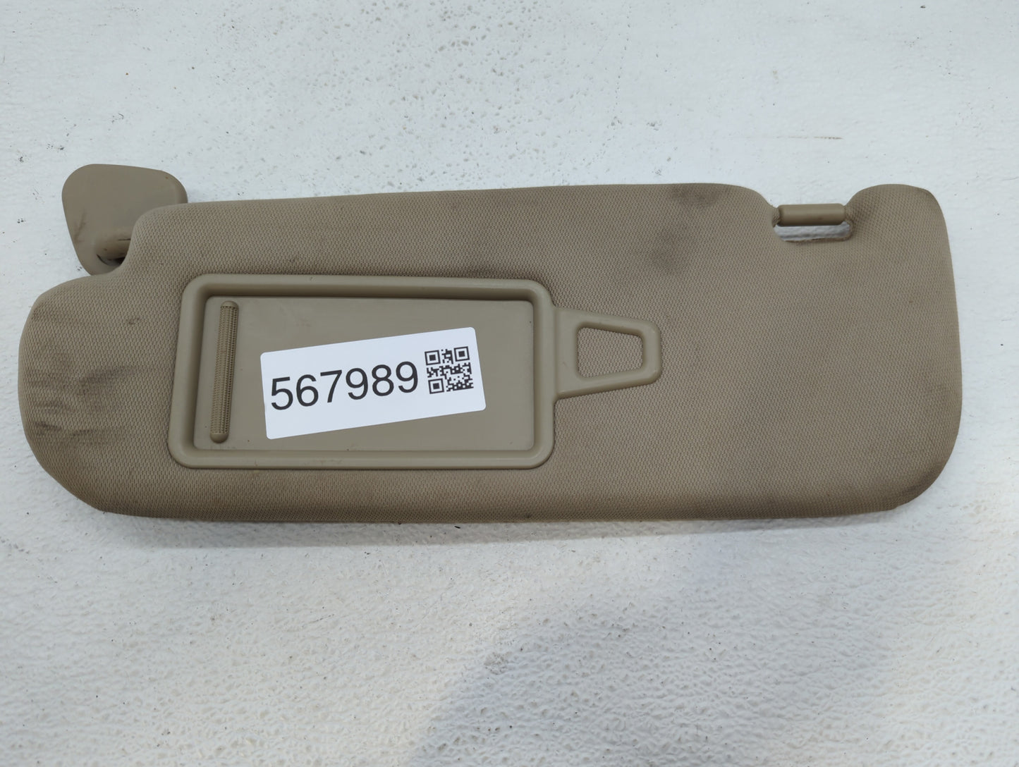 2011-2016 Kia Optima Sun Visor Shade Replacement Passenger Right Mirror Fits Fits 2011 2012 2013 2014 2015 2016 OEM Used Aut