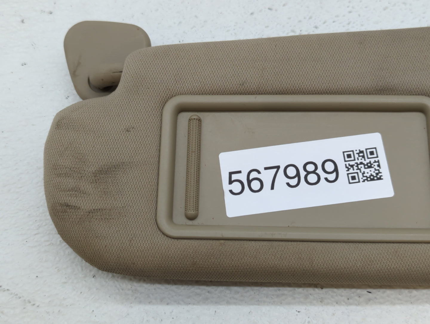 2011-2016 Kia Optima Sun Visor Shade Replacement Passenger Right Mirror Fits Fits 2011 2012 2013 2014 2015 2016 OEM Used Aut