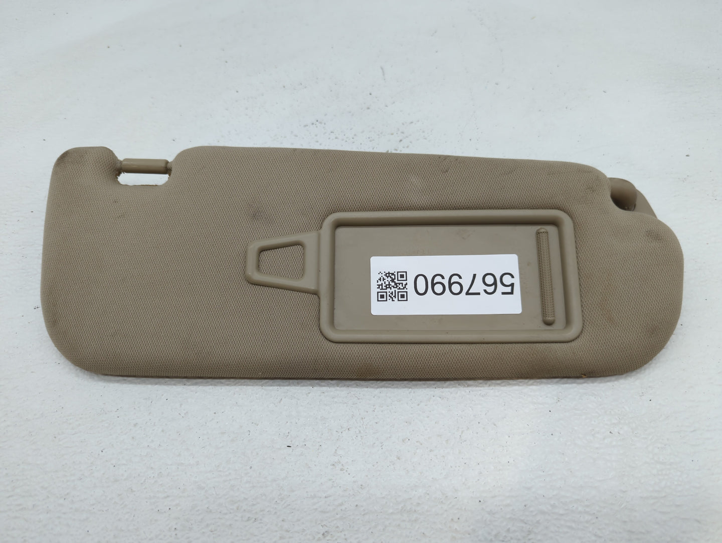2011-2016 Kia Optima Sun Visor Shade Replacement Driver Left Mirror Fits Fits 2011 2012 2013 2014 2015 2016 OEM Used Auto Pa