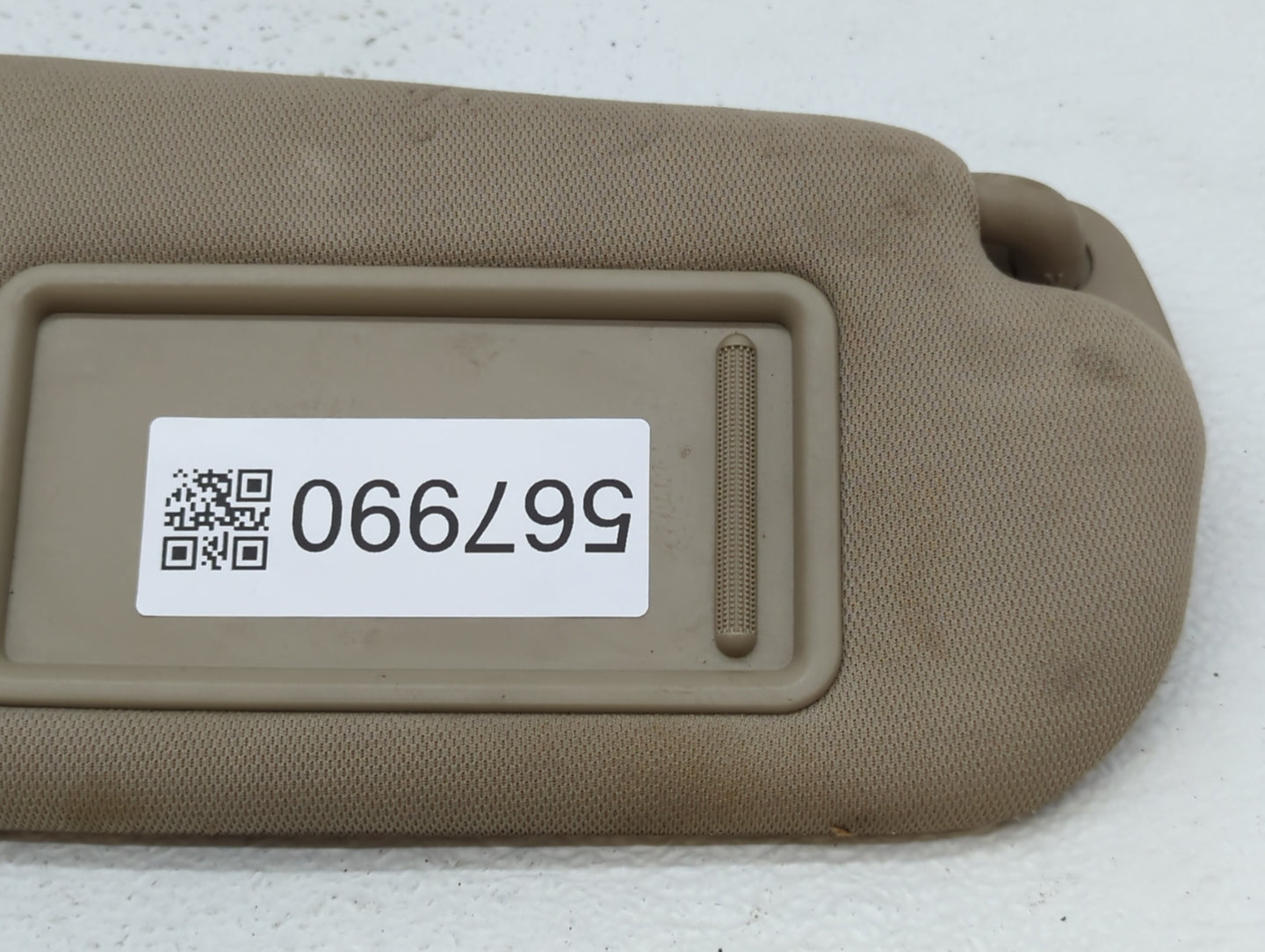 2011-2016 Kia Optima Sun Visor Shade Replacement Driver Left Mirror Fits Fits 2011 2012 2013 2014 2015 2016 OEM Used Auto Pa
