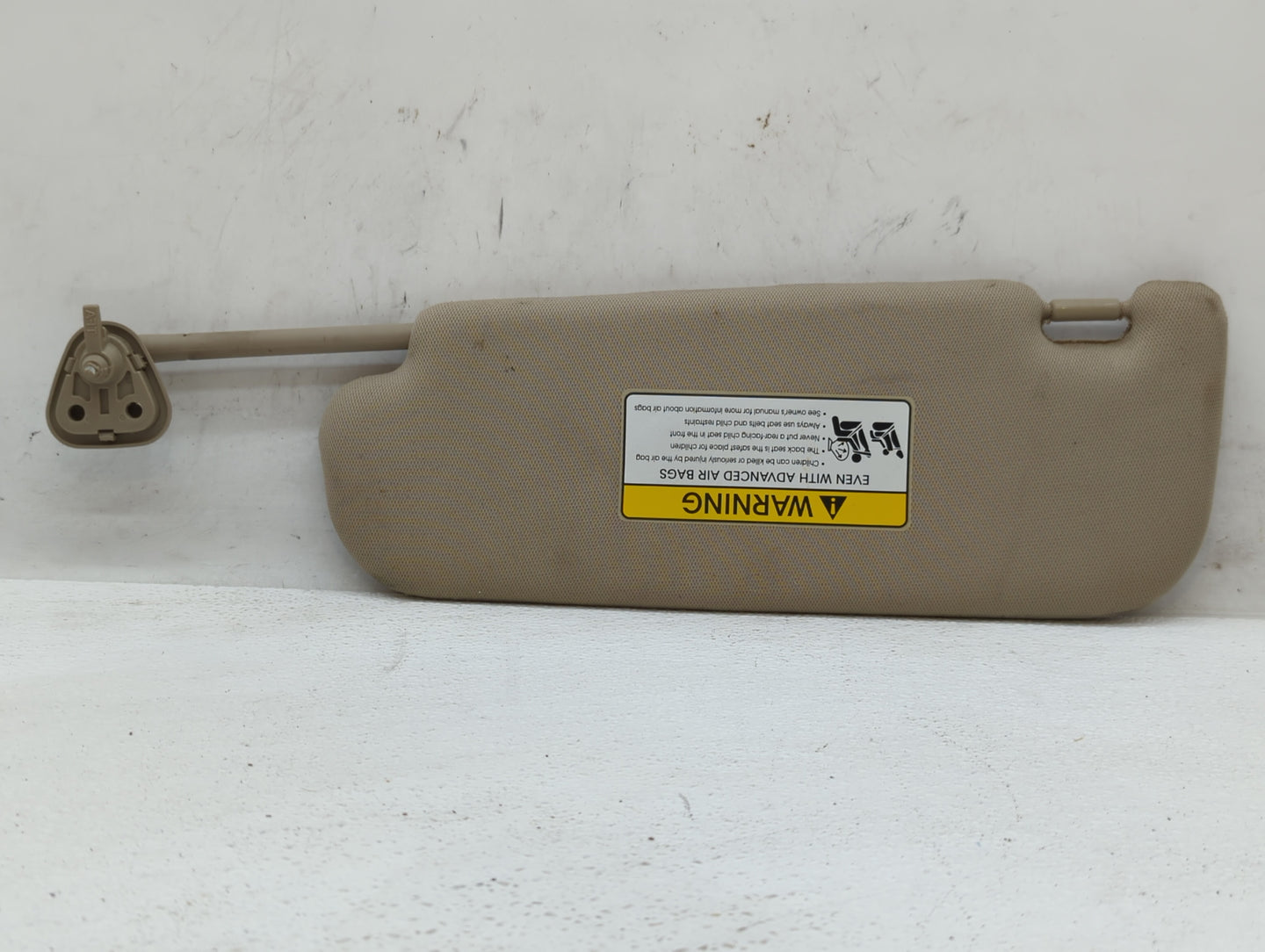 2011-2016 Kia Optima Sun Visor Shade Replacement Driver Left Mirror Fits Fits 2011 2012 2013 2014 2015 2016 OEM Used Auto Pa