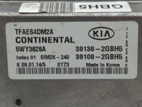 2014-2015 Kia Optima PCM Engine Control Computer ECU ECM PCU OEM P/N:39138-2GBJ5 39108-2GBJ5 Fits Fits 2014 2015 OEM Used Au