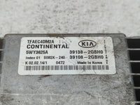 2014-2015 Kia Optima PCM Engine Control Computer ECU ECM PCU OEM P/N:39138-2GBH0 Fits Fits 2014 2015 OEM Used Auto Parts - O