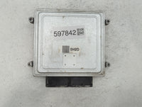 2014-2015 Kia Optima PCM Engine Control Computer ECU ECM PCU OEM P/N:39138-2GBH0 Fits Fits 2014 2015 OEM Used Auto Parts - O
