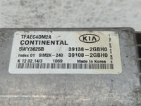 2014-2015 Kia Optima PCM Engine Control Computer ECU ECM PCU OEM P/N:39138-2GBH0 Fits Fits 2014 2015 OEM Used Auto Parts - O