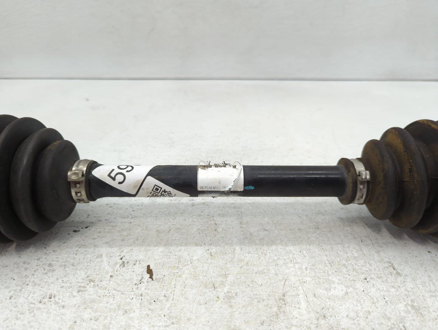 2011-2016 Kia Optima Axle Shaft Front Driver Cv C/v - Oemusedautoparts1.com