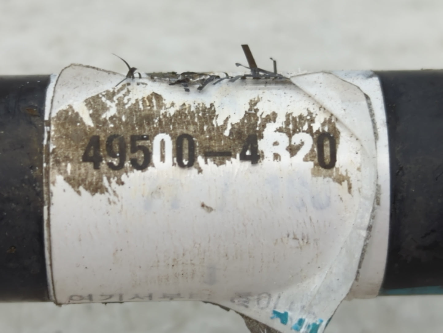 2011-2016 Kia Optima Axle Shaft Front Driver Cv C/v - Oemusedautoparts1.com