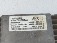 2014-2015 Kia Optima PCM Engine Control Computer ECU ECM PCU OEM P/N:39138-2GBJ0 Fits Fits 2014 2015 OEM Used Auto Parts - O