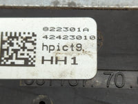 2014 Kia Optima PCM Engine Control Computer ECU ECM PCU OEM P/N:39138-2GAN0 Fits OEM Used Auto Parts - Oemusedautoparts1.com
