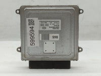 2014 Kia Optima PCM Engine Control Computer ECU ECM PCU OEM P/N:39138-2GAN0 Fits OEM Used Auto Parts - Oemusedautoparts1.com