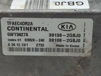 2014-2015 Kia Optima PCM Engine Control Computer ECU ECM PCU OEM P/N:39138-2GBJ0 Fits Fits 2014 2015 OEM Used Auto Parts - O