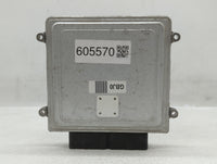 2014-2015 Kia Optima PCM Engine Control Computer ECU ECM PCU OEM P/N:39138-2GBJ0 Fits Fits 2014 2015 OEM Used Auto Parts - O