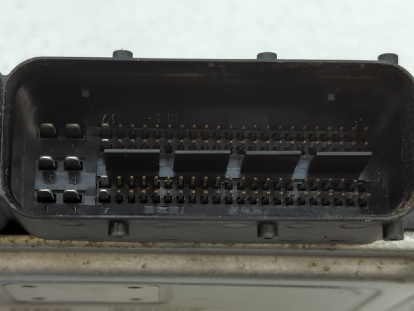 2014-2015 Kia Optima PCM Engine Control Computer ECU ECM PCU OEM P/N:391382GAN0 Fits Fits 2014 2015 OEM Used Auto Parts - Oe