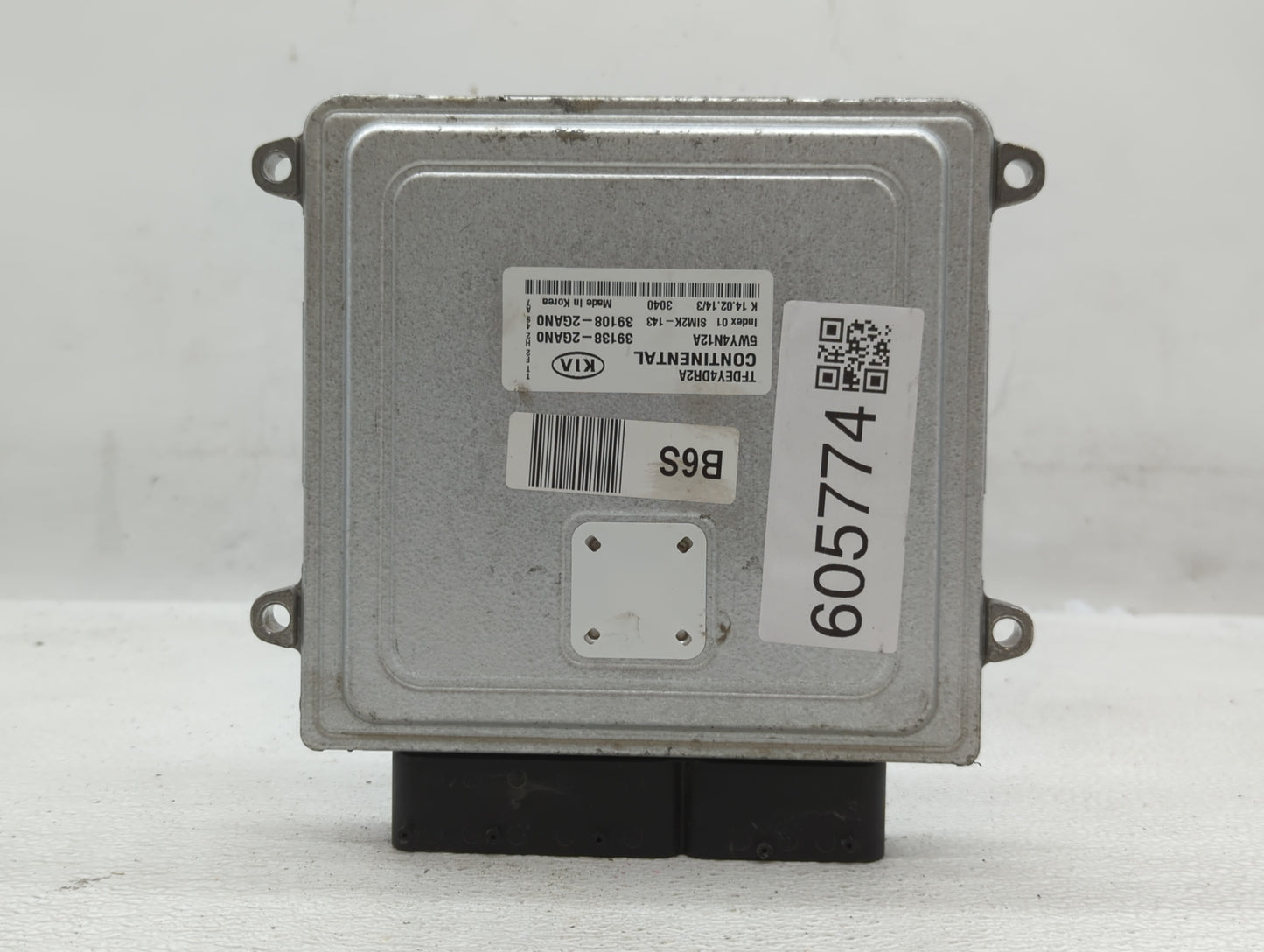2014-2015 Kia Optima PCM Engine Control Computer ECU ECM PCU OEM P/N:391382GAN0 Fits Fits 2014 2015 OEM Used Auto Parts - Oe
