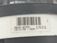 2014-2015 Kia Optima Instrument Cluster Speedometer Gauges P/N:94031-2T270 Miles: Fits Fits 2014 2015 OEM Used Auto Parts - 