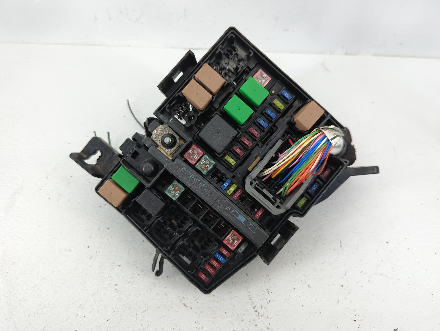 2014-2015 Kia Optima Fusebox Fuse Box Panel Relay Module P/N:91955-2T730 Fits Fits 2014 2015 OEM Used Auto Parts - Oemusedau