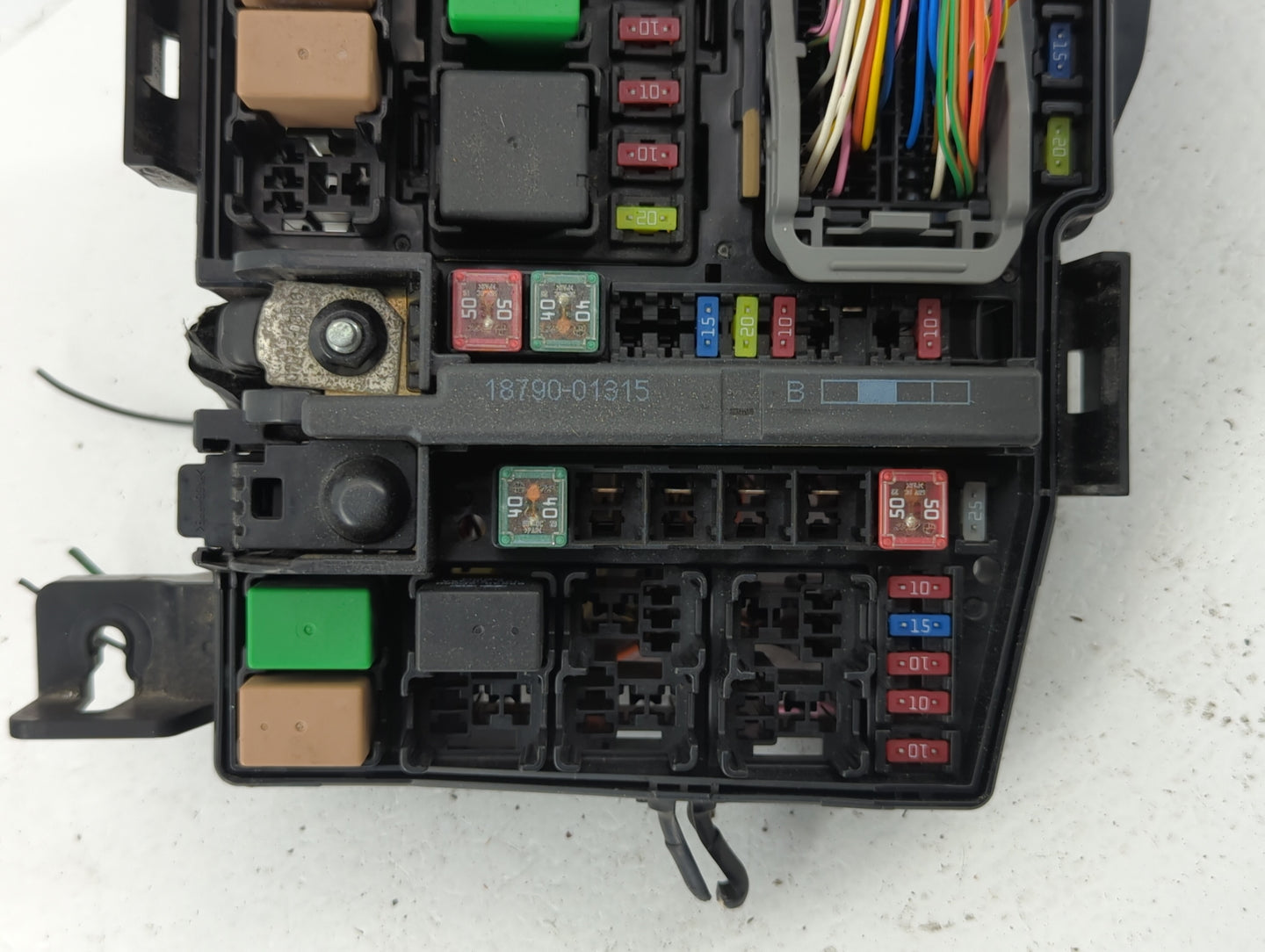 2014-2015 Kia Optima Fusebox Fuse Box Panel Relay Module P/N:91955-2T730 Fits Fits 2014 2015 OEM Used Auto Parts - Oemusedau