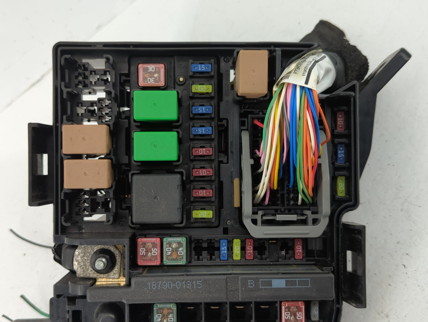 2014-2015 Kia Optima Fusebox Fuse Box Panel Relay Module P/N:91955-2T730 Fits Fits 2014 2015 OEM Used Auto Parts - Oemusedau