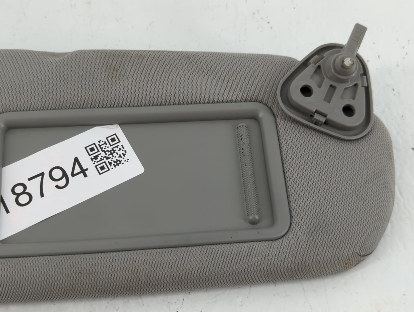 2011-2016 Kia Optima Sun Visor Shade Replacement Passenger Right Mirror Fits Fits 2011 2012 2013 2014 2015 2016 OEM Used Aut