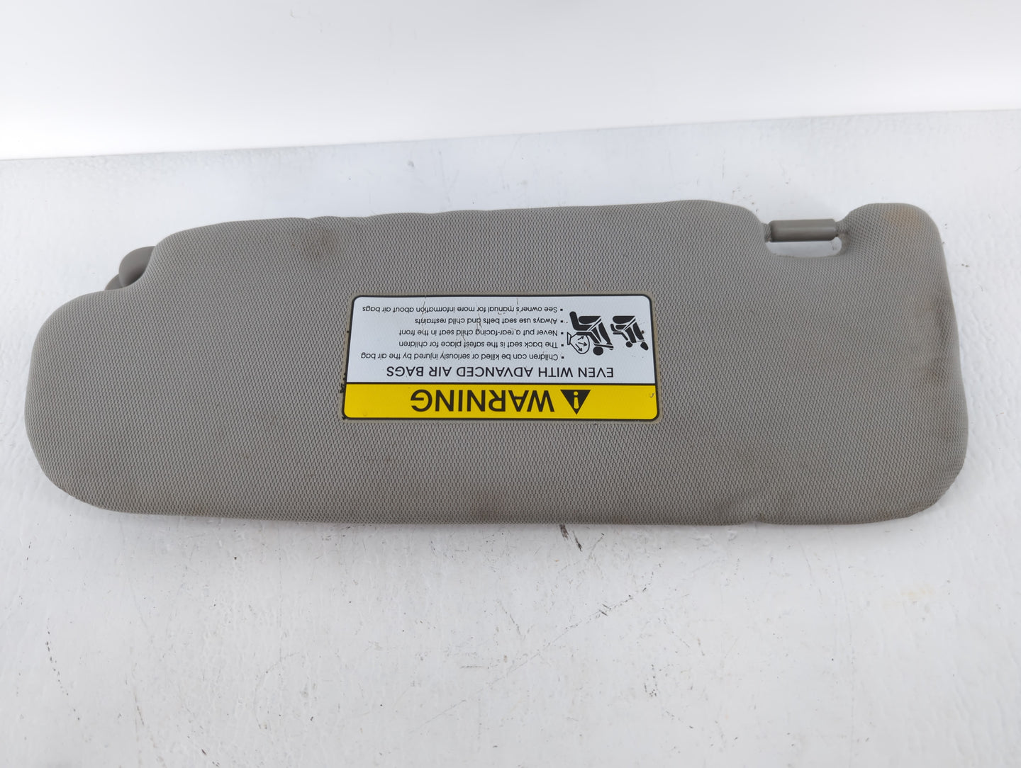 2011-2016 Kia Optima Sun Visor Shade Replacement Passenger Right Mirror Fits Fits 2011 2012 2013 2014 2015 2016 OEM Used Aut