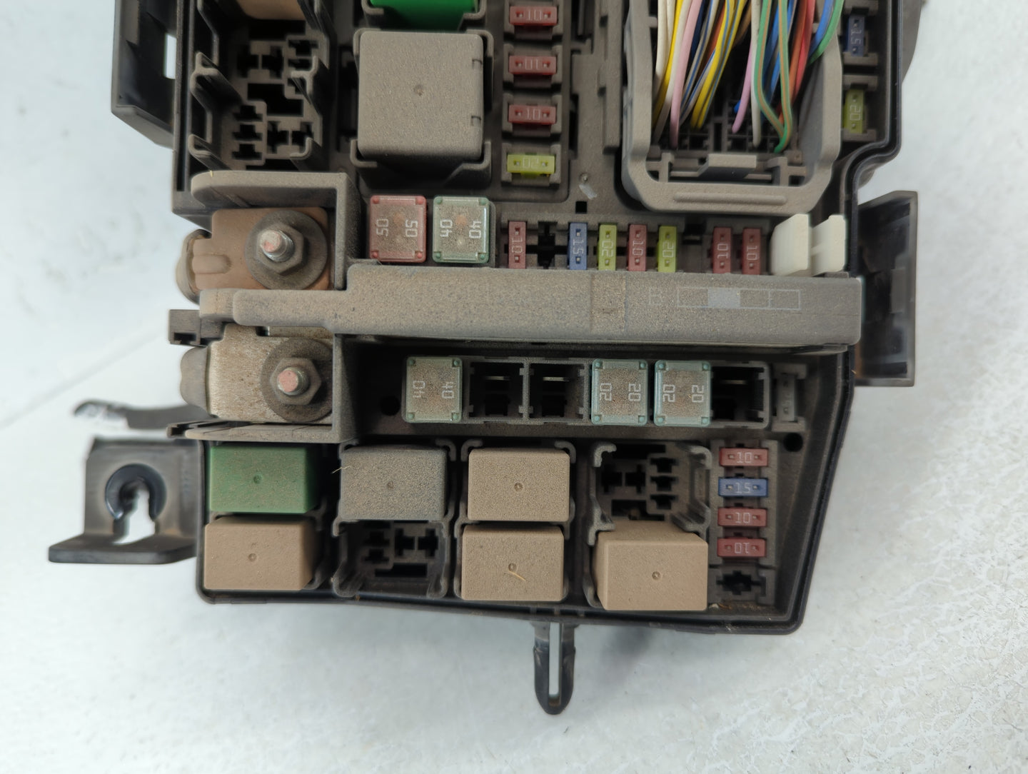 2016 Kia Optima Fusebox Fuse Box Panel Relay Module P/N:91955-2T820 Fits OEM Used Auto Parts - Oemusedautoparts1.com