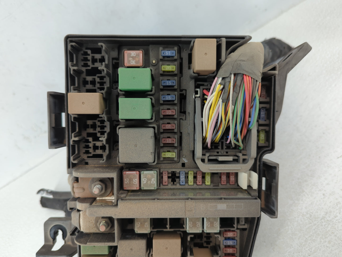 2016 Kia Optima Fusebox Fuse Box Panel Relay Module P/N:91955-2T820 Fits OEM Used Auto Parts - Oemusedautoparts1.com