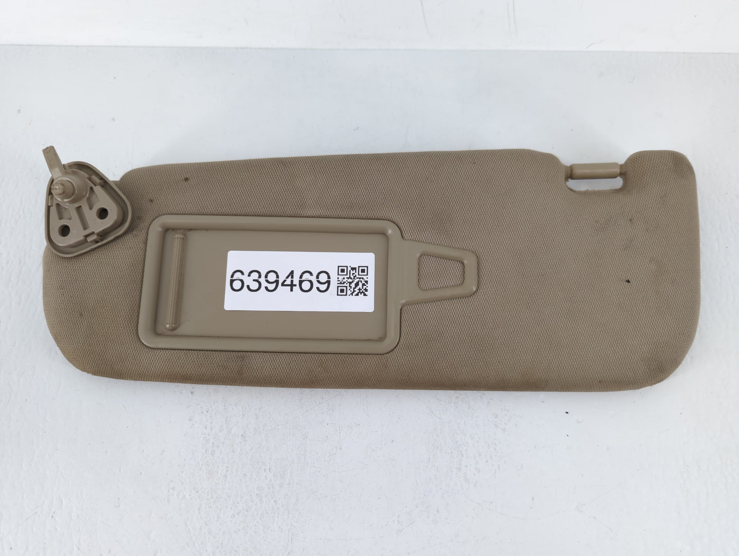 2011-2016 Kia Optima Sun Visor Shade Replacement Driver Left Mirror Fits Fits 2011 2012 2013 2014 2015 2016 OEM Used Auto Pa