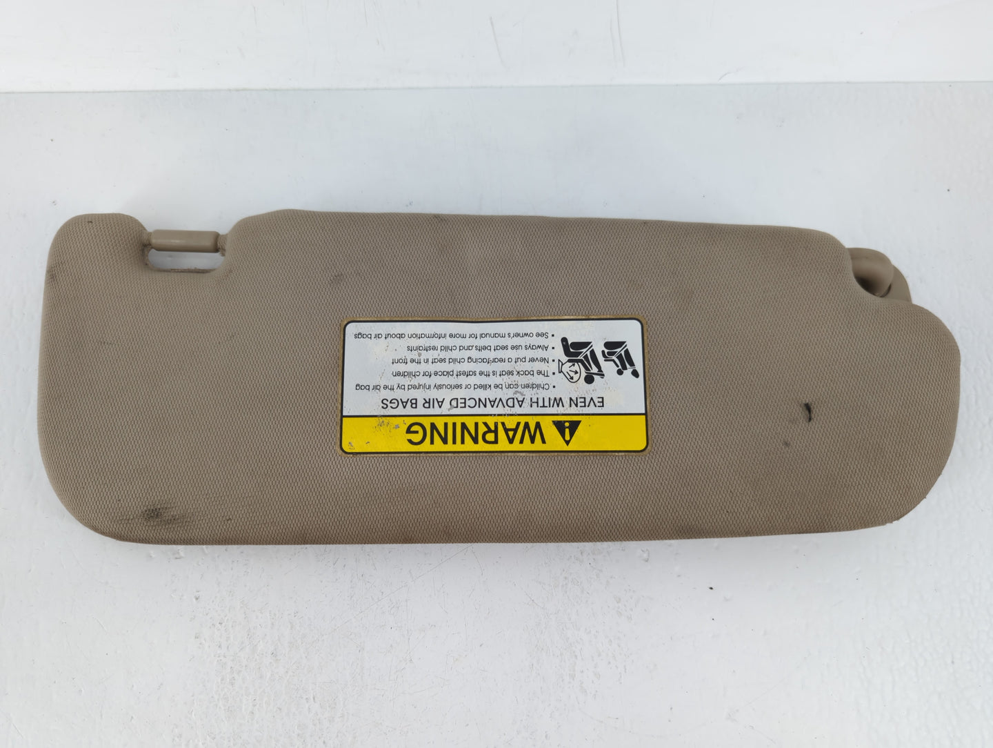 2011-2016 Kia Optima Sun Visor Shade Replacement Driver Left Mirror Fits Fits 2011 2012 2013 2014 2015 2016 OEM Used Auto Pa