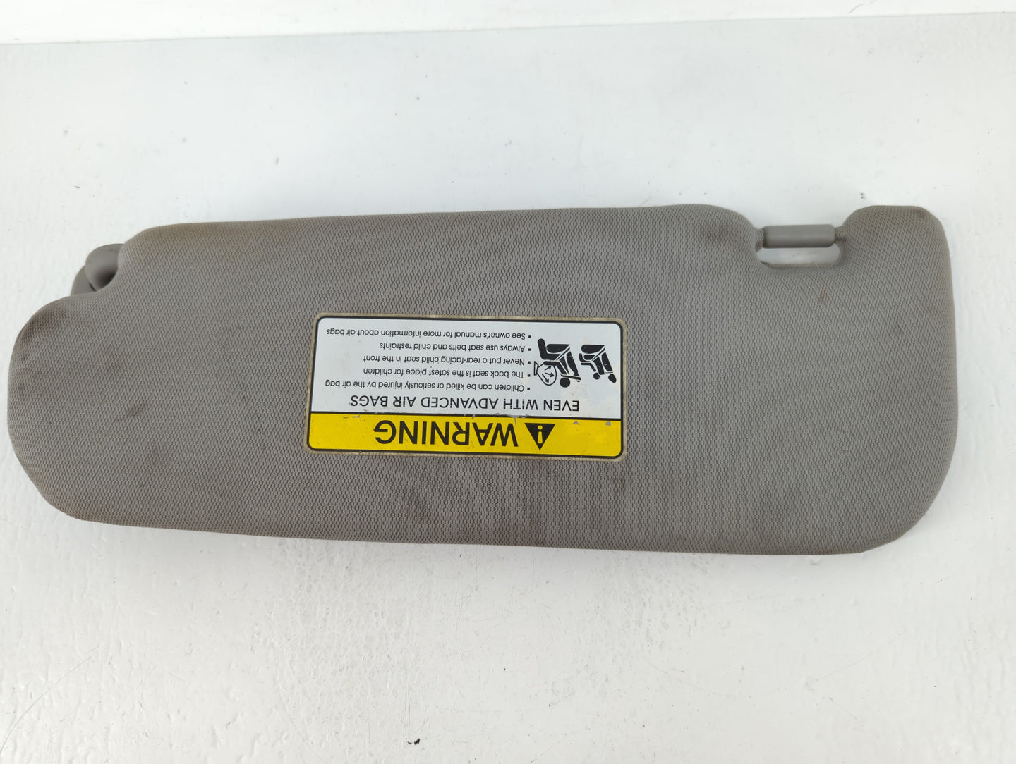 2011-2016 Kia Optima Sun Visor Shade Replacement Passenger Right Mirror Fits Fits 2011 2012 2013 2014 2015 2016 OEM Used Aut