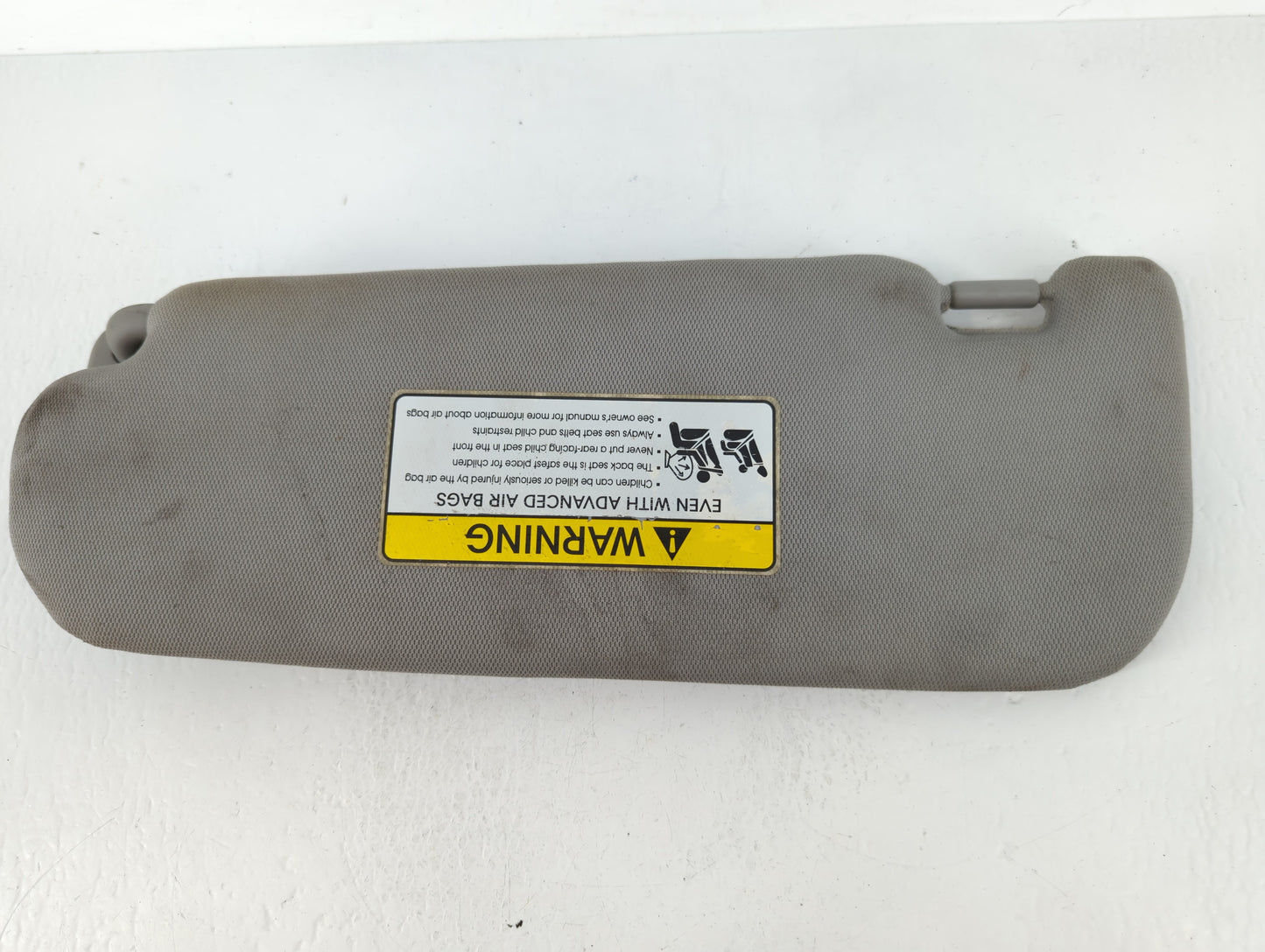 2011-2016 Kia Optima Sun Visor Shade Replacement Passenger Right Mirror Fits Fits 2011 2012 2013 2014 2015 2016 OEM Used Aut