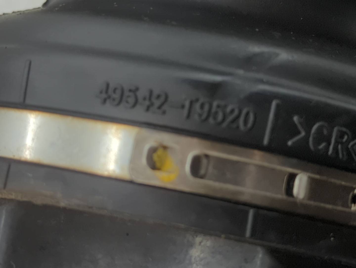 2014-2015 Kia Optima Axle Shaft Front Driver Cv C/v - Oemusedautoparts1.com