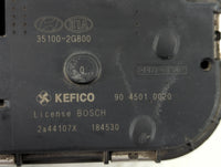 2011-2016 Kia Optima Throttle Body P/N:90 4501 0020 35100-2G800 Fits Fits 2011 2012 2013 2014 2015 2016 OEM Used Auto Parts 