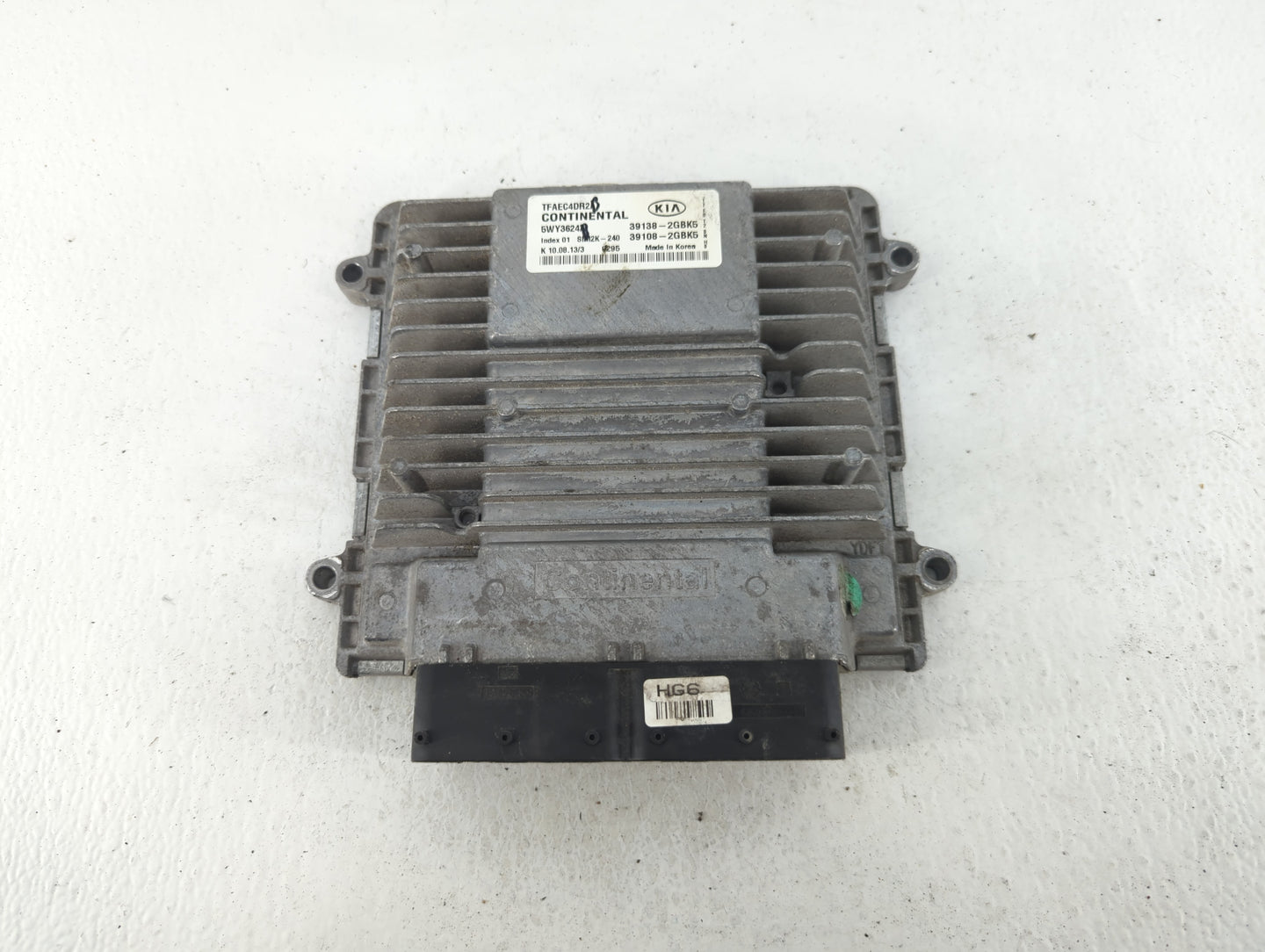 2014-2015 Kia Optima PCM Engine Control Computer ECU ECM PCU OEM P/N:39108-2GBK5 39138-2GBK5 Fits Fits 2014 2015 OEM Used Au