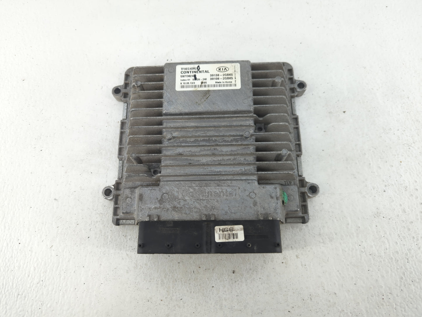 2014-2015 Kia Optima PCM Engine Control Computer ECU ECM PCU OEM P/N:39108-2GBK5 39138-2GBK5 Fits Fits 2014 2015 OEM Used Au